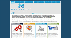 Desktop Screenshot of marveltec.co.za